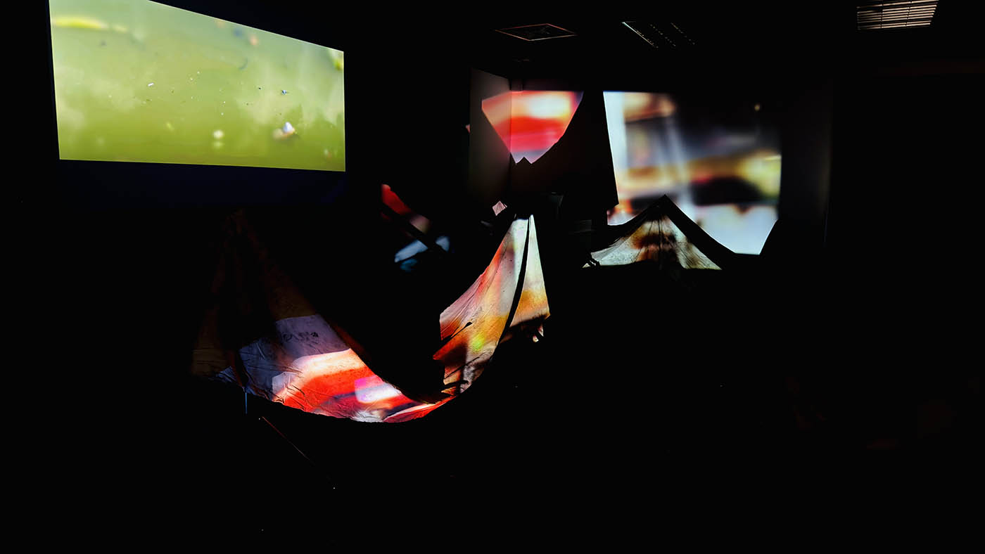 Figure 5: Video projection