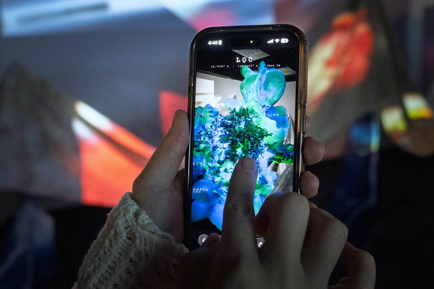 Figure 4: Augmented Reality.